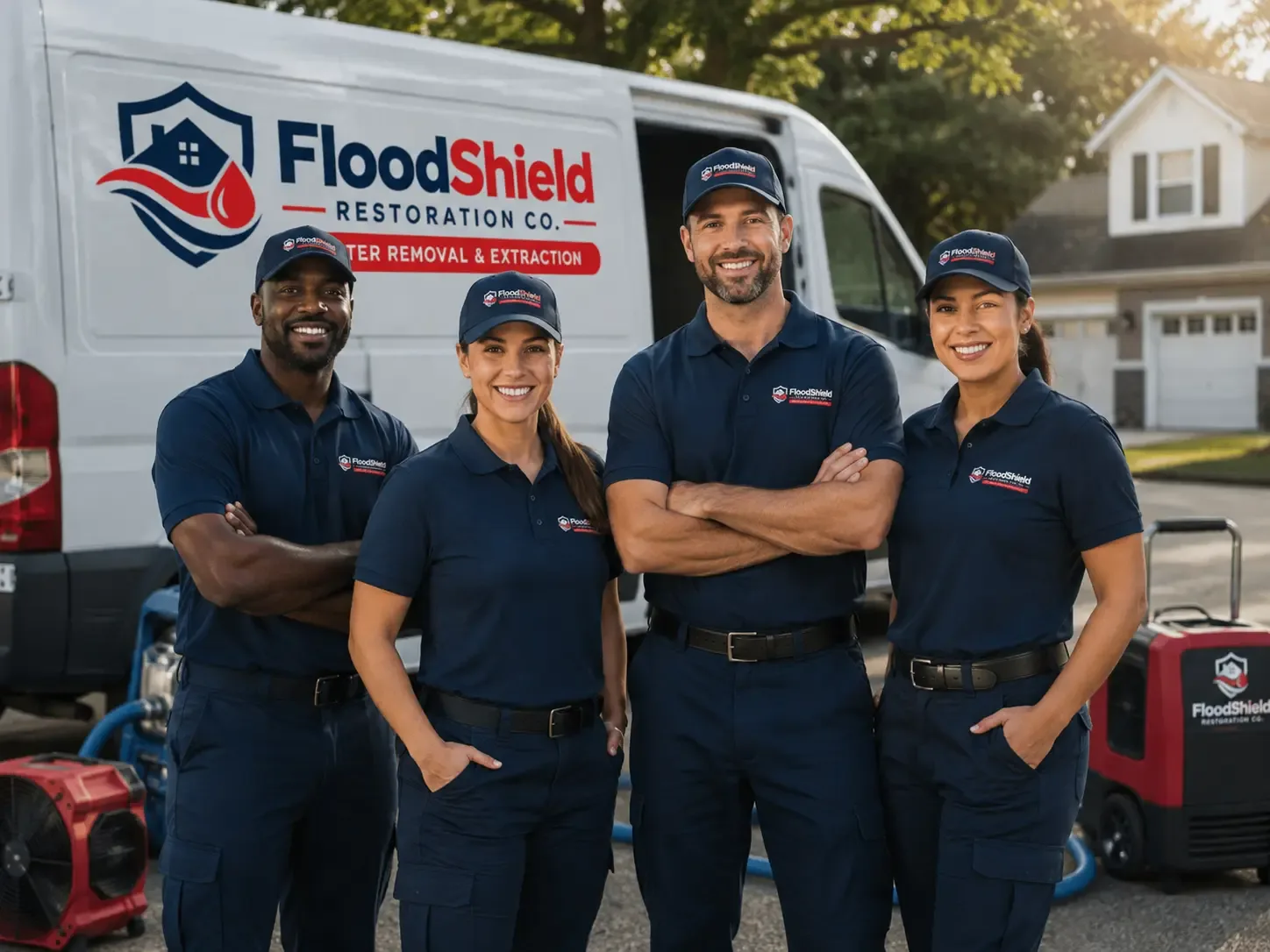 Flood Damage Restoration company in Hawley, PA