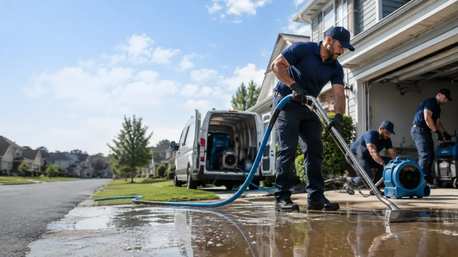 Flood Damage Restoration in Hawley, PA